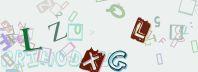 This is a captcha-picture. It is used to prevent mass-access by robots. (see: www.captcha.net)